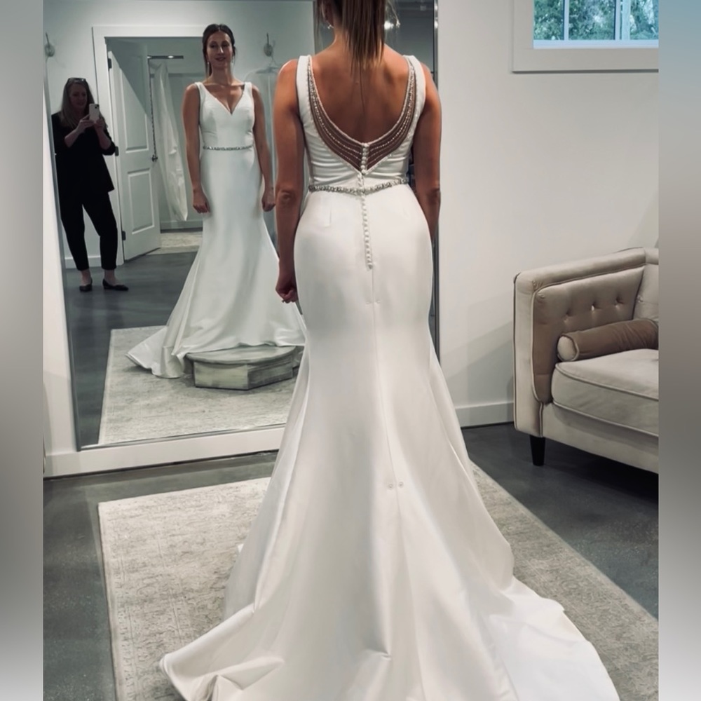 Justin Alexander Wedding Gown